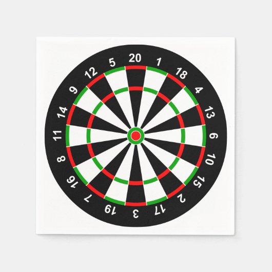 Dartboard Servet (Voorkant)