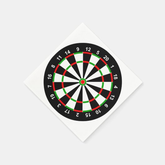 Dartboard Servet (Hoek)