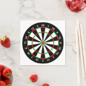 Dartboard Servet (Insitu)