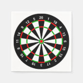Dartboard Servet (Voorkant)