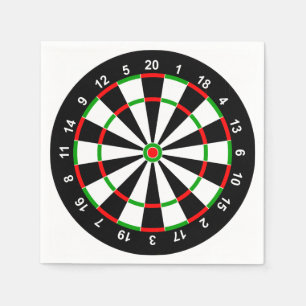 Dartboard Servet