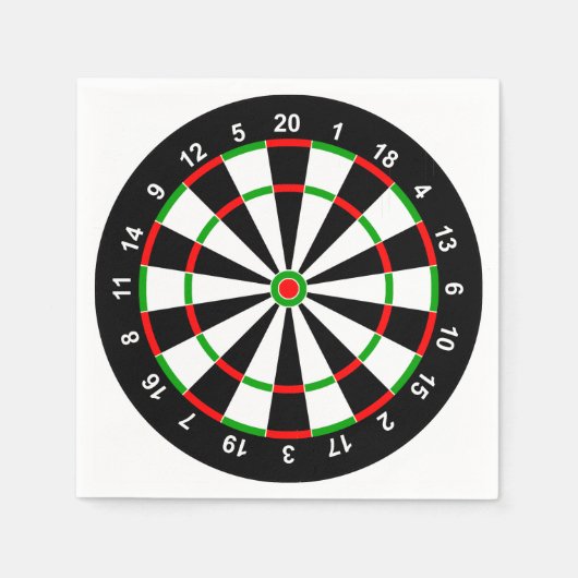 Dartboard Servet (Voorkant)
