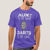 Dartboard Shirt werptante (Voorkant)