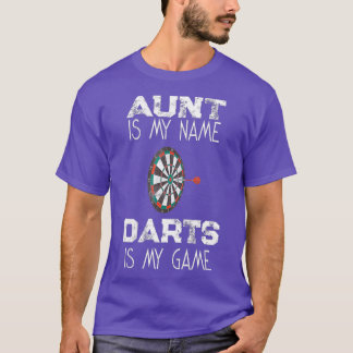 Dartboard Shirt werptante