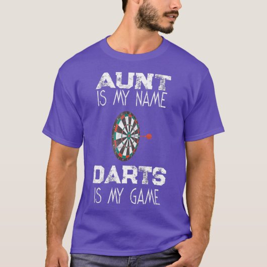 Dartboard Shirt werptante (Voorkant)