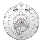 Dartboard "Shout" Dartbord (Voorkant)