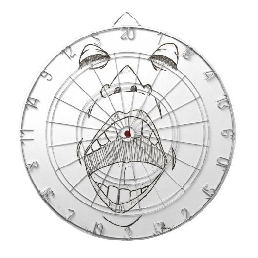 Dartboard "Shout" Dartbord (Voorkant)