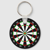 Dartboard Sleutelhanger (Voorkant)