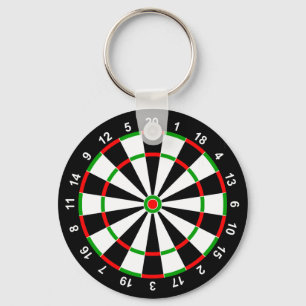Dartboard Sleutelhanger