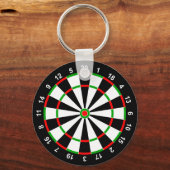 Dartboard Sleutelhanger (Voorkant)