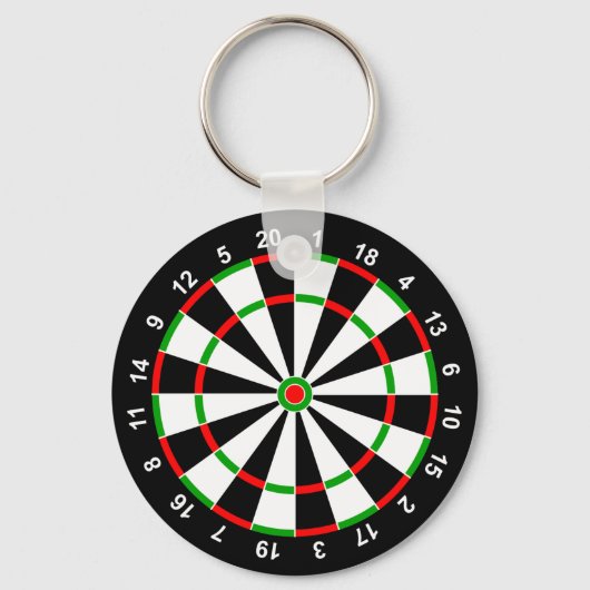 Dartboard Sleutelhanger (Voorkant)