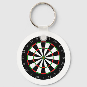 Dartboard Sleutelhanger