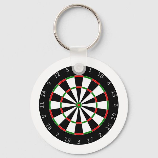 Dartboard Sleutelhanger (Voorkant)