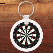 Dartboard Sleutelhanger (Voorkant)