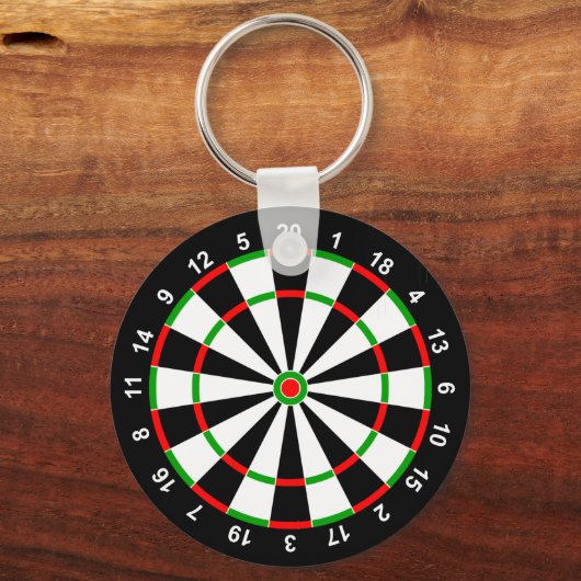 Dartboard Sleutelhanger (Voorkant)