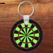 Dartboard Sleutelhanger (Voorkant)