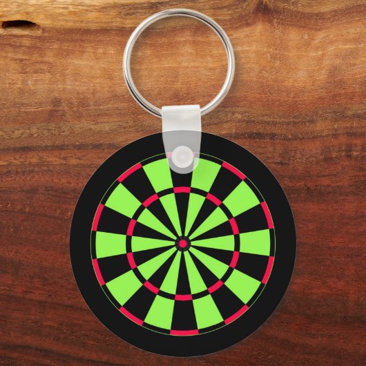 Dartboard Sleutelhanger (Voorkant)