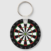 Dartboard-Sleutelhanger Sleutelhanger (Voorkant)
