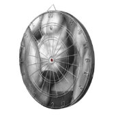 Dartboard Smaakvolle mannelijke naakte bodybuilder Dartbord (Voorkant Rechts)