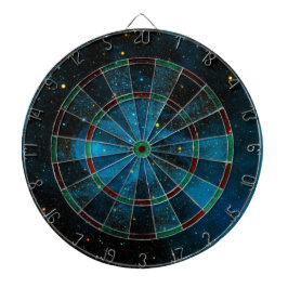 DARTBOARD SPACE CW LEO RUNAWAY STAR DARTBORD