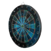 DARTBOARD SPACE CW LEO RUNAWAY STAR DARTBORD (Voorkant Rechts)