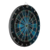 DARTBOARD SPACE CW LEO RUNAWAY STAR DARTBORD (Voorkant Links)