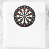 Dartboard Sticker (Tas)
