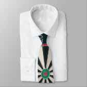 Dartboard-Stropdas Stropdas (Gebonden)