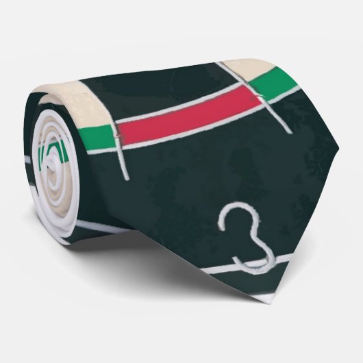 Dartboard-Stropdas Stropdas (Opgerold)