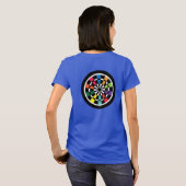 Dartboard T-shirt (Achterkant volledig)