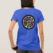 Dartboard T-shirt (Achterkant)