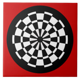 Dartboard Tegeltje