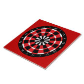 Dartboard Tegeltje (Zijkant)