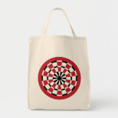 Dartboard Tote Bag (Voorkant)