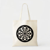 Dartboard Tote Bag (Voorkant)