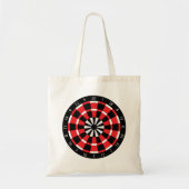 Dartboard Tote Bag (Voorkant)