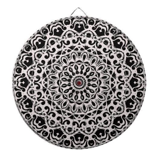 Dartboard Tribal Mandala G385 Dartbord (Voorkant)