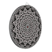Dartboard Tribal Mandala G385 Dartbord (Voorkant Links)