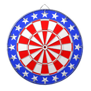 Dartboard USA-vlag Dartbord