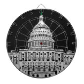 dartboard van capitol dartbord (Voorkant)