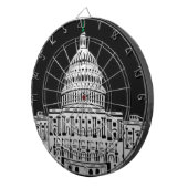 dartboard van capitol dartbord (Voorkant Rechts)