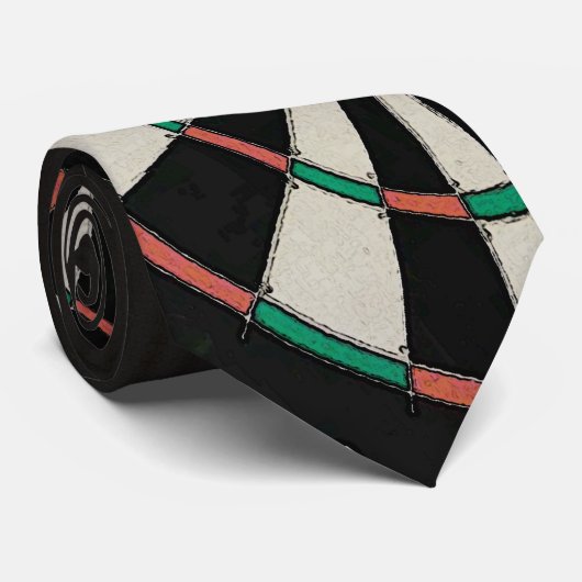 Dartboard van Darts Stropdas (Opgerold)