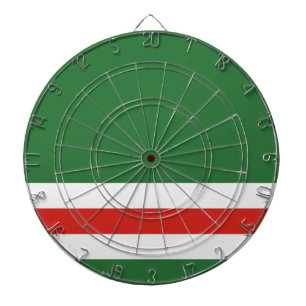 Dartboard van de Tsjetsjeense Republiek Ichkeria Dartbord