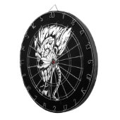 Dartboard van het metaal van het flessenbord dartbord (Voorkant Rechts)