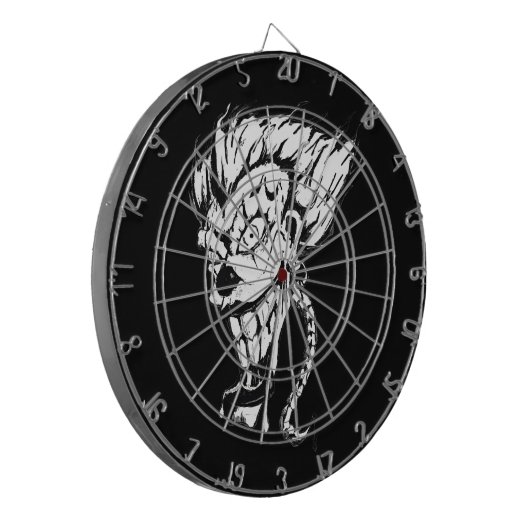 Dartboard van het metaal van het flessenbord dartbord (Voorkant Links)