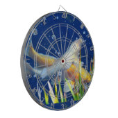 dartboard van japanese koi dartbord (Voorkant Links)