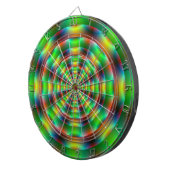 Dartboard van rennen dartbord (Voorkant Rechts)