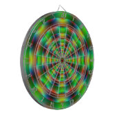 Dartboard van rennen dartbord (Voorkant Links)