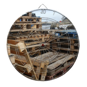 Dartboard van Wooden Pallets Dartbord