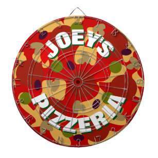 Dartboard voor aangepast design voor papperoni piz dartbord